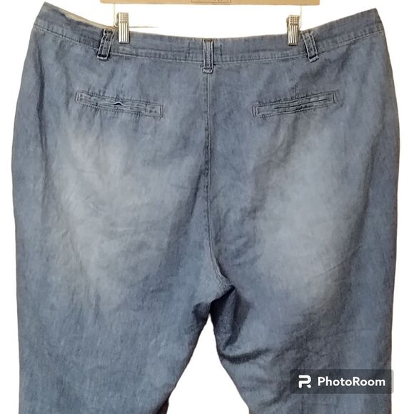 Rue 21 Plus Lightweight Elastic Ankle Jeans Sz 20 - Picture 4 of 6